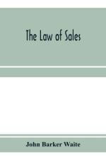 law of sales af John Barker Waite