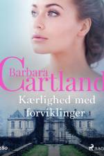 Kærlighed med forviklinger af Barbara Cartland