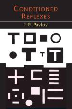 Conditioned Reflexes af I P Pavlov