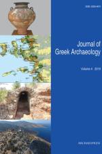 Journal of Greek Archaeology Volume 4 2019
