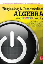 ISE Beginning and Intermediate Algebra with P.O.W.E.R. Learning af Sherri Messersmith