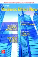 ISE Business Ethics Now af Andrew Ghillyer