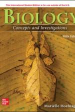 ISE Biology: Concepts and Investigations af Marielle Hoefnagels