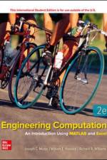 Engineering Computation: An Introduction Using MATLAB and Excel af Joseph Musto