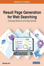 Result Page Generation for Web Searching af Mostafa Alli