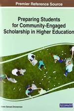 Preparing Students for Community-Engaged Scholarship in Higher Education