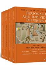The Wiley Encyclopedia of Personality and Individual Differences, Set af B Carducci