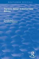The Love Songs of the Carmina Burana
