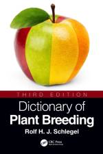 Dictionary of Plant Breeding af Rolf H. J. (Director Schlegel