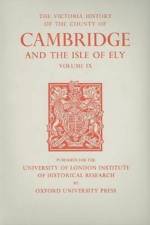 A History of the County of Cambridge and the Isle of Ely af C P Lewis
