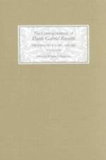 The Correspondence of Dante Gabriel Rossetti af William E. Fredeman