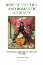 Robert Southey and Romantic Apostasy af David M. Craig