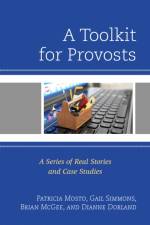 A Toolkit for Provosts af Patricia Mosto