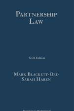 Partnership Law af Mark Blackett-Ord