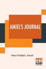 Amiel's Journal af Henri-Frederic Amiel