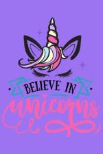 Believe In Unicorns af Pretty Cute Studio