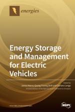 Energy Storage and Management for Electric Vehicles