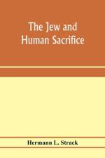 Jew and human sacrifice af Hermann L Strack
