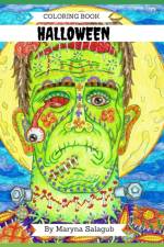 Halloween coloring book af Maryna Salagub