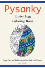 Pysanky Easter Egg Coloring Book af Cathy Witbeck