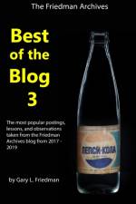 Best of the Blog 3 af Gary L. Friedman