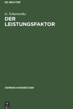 Leistungsfaktor af G Scharowsky