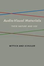 Audio Visual Materials af W Wittich