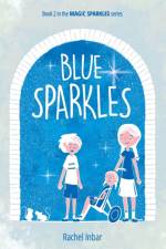 Blue Sparkles af Rachel Inbar