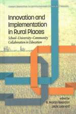 Innovation and Implementation in Rural Places