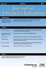 Journal of Character Education Vol 13 Issue 2