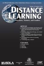 Distance Learning Vol 14 Issue 4