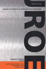 Journal of Research on Organization in Education Vol 2