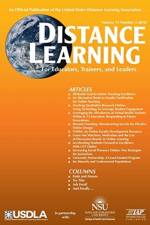 Distance Learning Vol 15 Issue 2