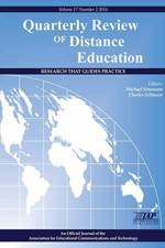 Quarterly Review of Distance Education Vol 17 Issue 2