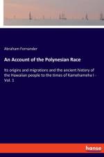 Account of the Polynesian Race af Abraham Fornander