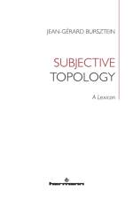 Subjective Topology af Jean-Gerard Bursztein