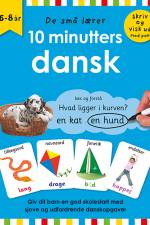 De små lærer - Skriv og visk ud - 10 minutters dansk