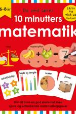 De små lærer - Skriv og visk ud - 10 minutters matematik