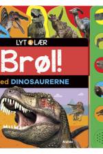 Lyt og lær - Brøl med dinosaurerne