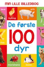 Min lille billedbog - De første 100 dyr