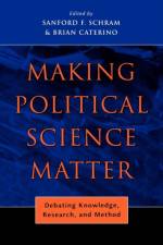 Making Political Science Matter