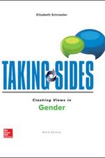 Taking Sides: Clashing Views in Gender af Elizabeth Schroeder