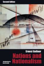 Nations and Nationalism af Ernest Gellner