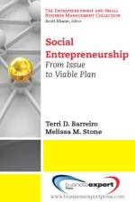 Social Entrepreneurship af Terri D. Barreiro