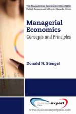 Managerial Economics af Donald Stengel