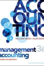 Management Accounting, Revised af William Neish