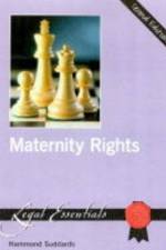 MATERNITY RIGHTS af H JUDITH FIRTH