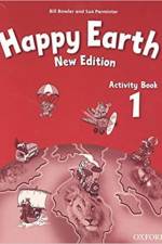 HAPPY EARTH 1. ACTIVITY BOOK
