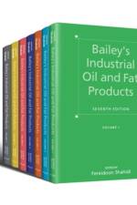 Bailey's Industrial Oil and Fat Products, 7 Volume Set af F Shahidi