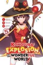 Konosuba: An Explosion on This Wonderful World!, Vol. 5 (manga) af Kasumi Morino